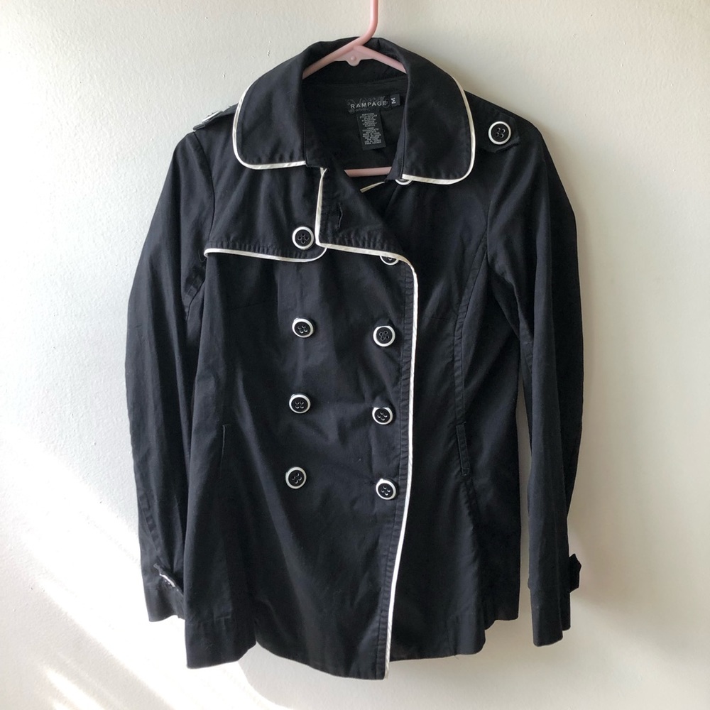 Rampage Trench Coat